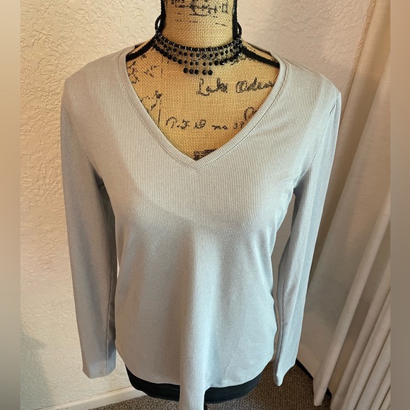 Nine West Soft Spun Stretch Top - Picture 1 of 4